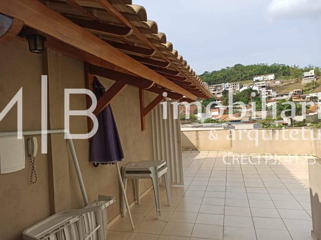 Cobertura / Penthouse 1 quarto e 1 banheiro, à venda, no bairro COLINAS em CATAGUASES