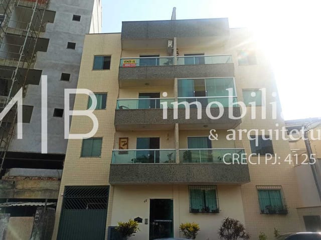 Cobertura / Penthouse 1 quarto e 1 banheiro, à venda, no bairro COLINAS em CATAGUASES