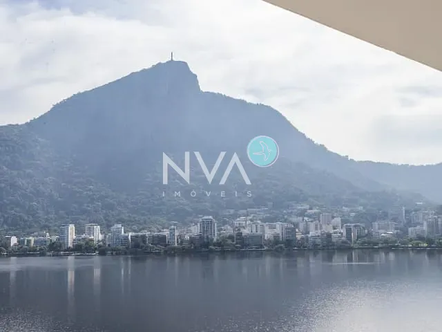 Cobertura / Penthouse com 620m² 5 quartos e 4 banheiros, à venda, no bairro Lagoa em Rio de Janeiro