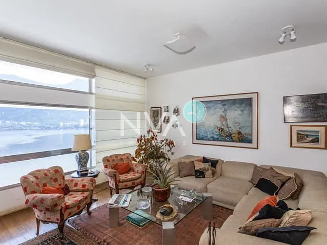 Cobertura / Penthouse com 620m² 5 quartos e 4 banheiros, à venda, no bairro Lagoa em Rio de Janeiro