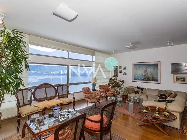 Cobertura / Penthouse com 620m² 5 quartos e 4 banheiros, à venda, no bairro Lagoa em Rio de Janeiro