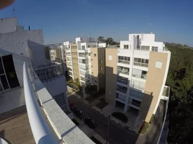 Cobertura / Penthouse com 197m² 3 quartos e 4 banheiros, à venda, no bairro Chácara Pavoeiro em Cotia