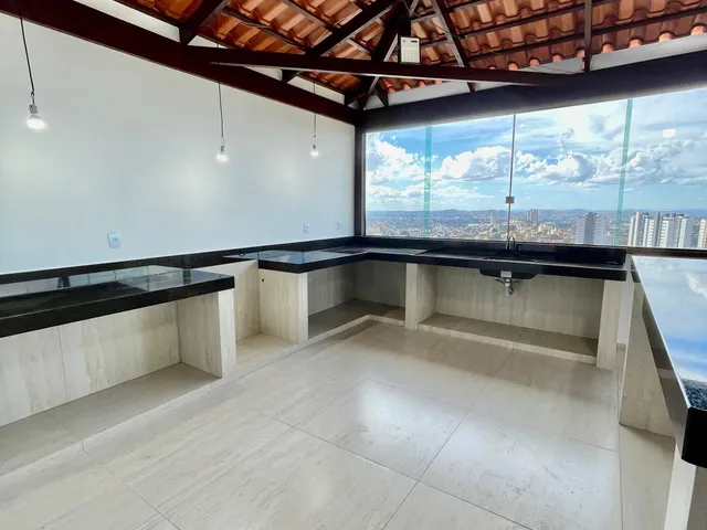 Cobertura / Penthouse 1 quarto e 1 banheiro, para alugar, no bairro Engenho Nogueira em Belo Horizonte