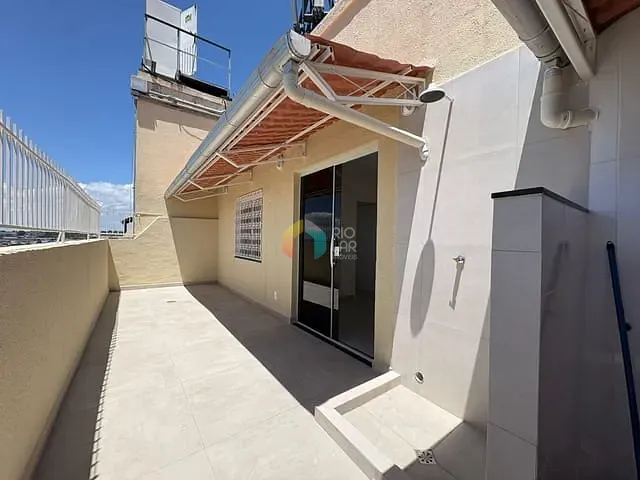 Cobertura / Penthouse com 114m² 3 quartos e 2 banheiros, à venda, no bairro Riachuelo em Rio de Janeiro