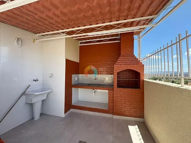 Cobertura / Penthouse com 114m² 3 quartos e 2 banheiros, à venda, no bairro Riachuelo em Rio de Janeiro