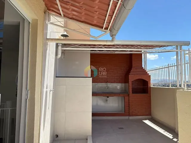 Cobertura / Penthouse com 114m² 3 quartos e 2 banheiros, à venda, no bairro Riachuelo em Rio de Janeiro