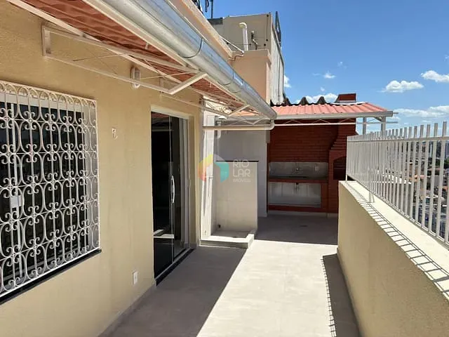 Cobertura / Penthouse com 114m² 3 quartos e 2 banheiros, à venda, no bairro Riachuelo em Rio de Janeiro