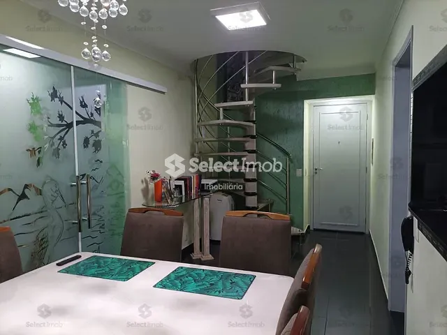 Cobertura / Penthouse com 103m² 3 quartos e 2 banheiros, à venda, no bairro Casa Branca em Santo André
