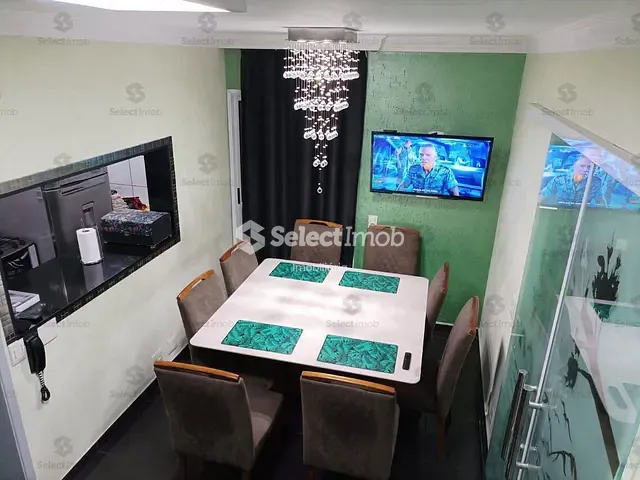 Cobertura / Penthouse com 103m² 3 quartos e 2 banheiros, à venda, no bairro Casa Branca em Santo André