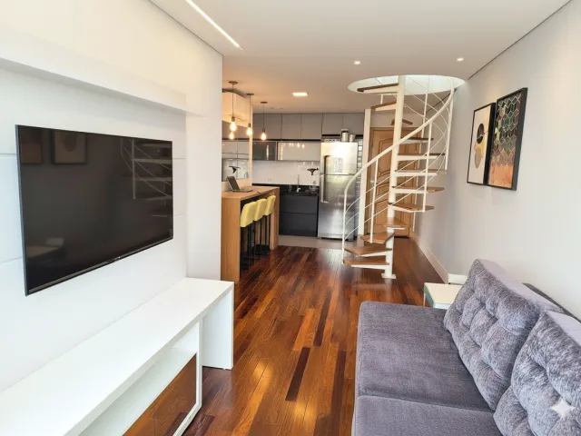Foto do Cobertura / Penthouse - Cobertura / Penthouse à venda, Vila Romana, São Paulo, SP | Vista Livre