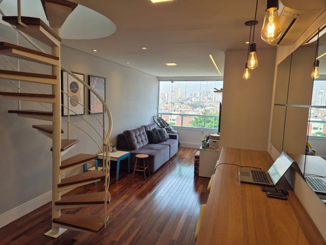 Foto do Cobertura / Penthouse - Cobertura / Penthouse à venda, Vila Romana, São Paulo, SP | Vista Livre