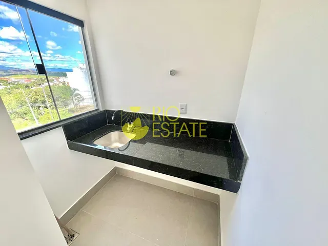 Cobertura / Penthouse com 150m² 2 quartos e 3 banheiros, à venda, no bairro Jardim Belvedere em Volta Redonda