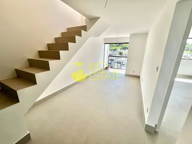 Cobertura / Penthouse com 150m² 2 quartos e 3 banheiros, à venda, no bairro Jardim Belvedere em Volta Redonda