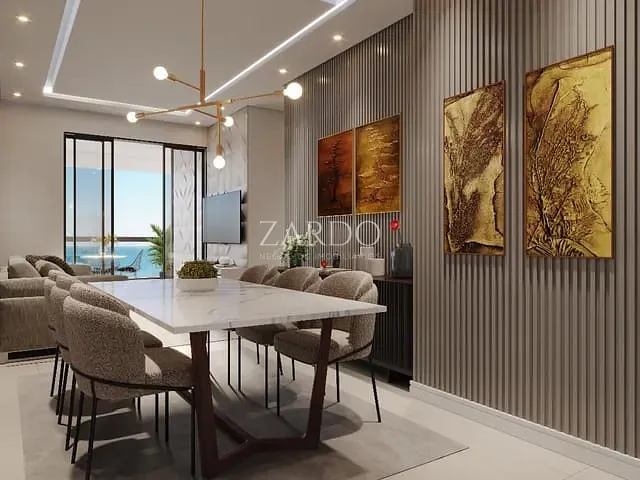 Cobertura / Penthouse 3 quartos e 4 banheiros, à venda, no bairro Palmas em Governador Celso Ramos