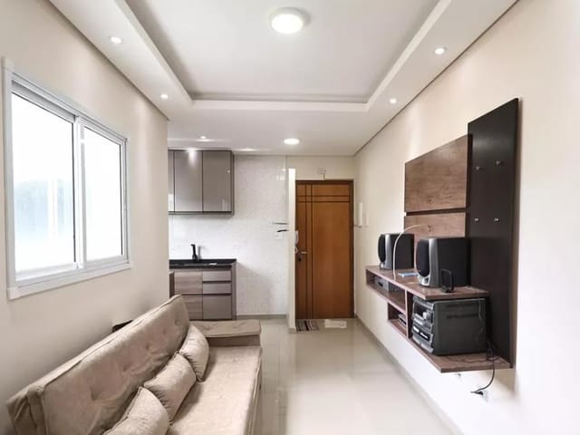 Cobertura / Penthouse com 100m² 2 quartos e 3 banheiros, à venda, no bairro Parque Oratório em Santo André