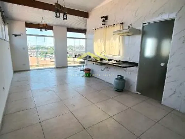 Cobertura / Penthouse 2 quartos e 1 banheiro, à venda, no bairro Jardim Rina em Santo André