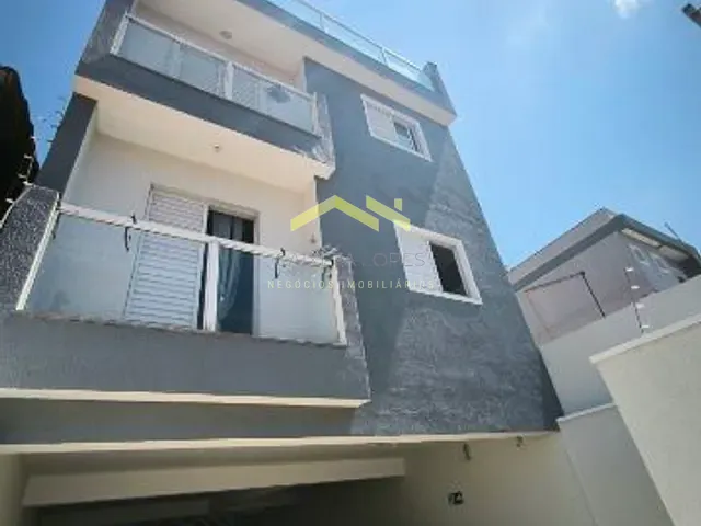 Cobertura / Penthouse 2 quartos e 1 banheiro, à venda, no bairro Jardim Rina em Santo André