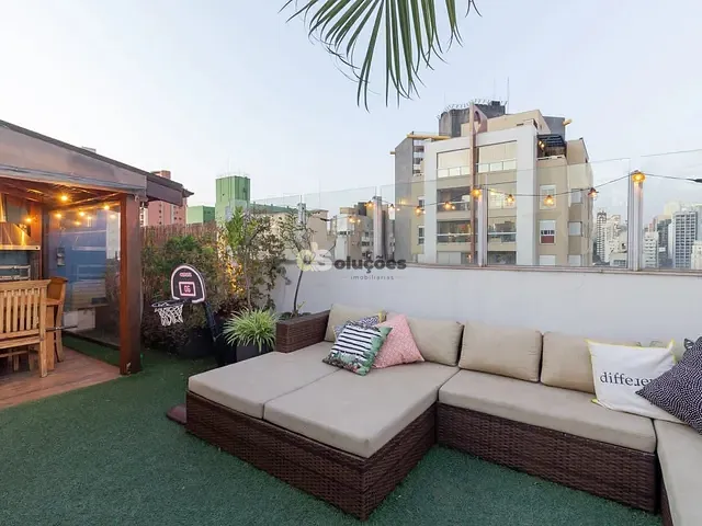 Cobertura / Penthouse 2 quartos e 3 banheiros, à venda, no bairro Pinheiros em São Paulo