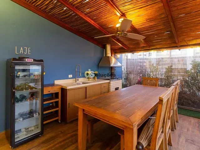 Cobertura / Penthouse 2 quartos e 3 banheiros, à venda, no bairro Pinheiros em São Paulo