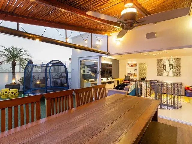 Cobertura / Penthouse 2 quartos e 3 banheiros, à venda, no bairro Pinheiros em São Paulo