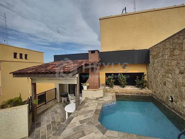 Cobertura / Penthouse com 260m² 2 quartos e 3 banheiros, à venda, no bairro Enseada em Guarujá