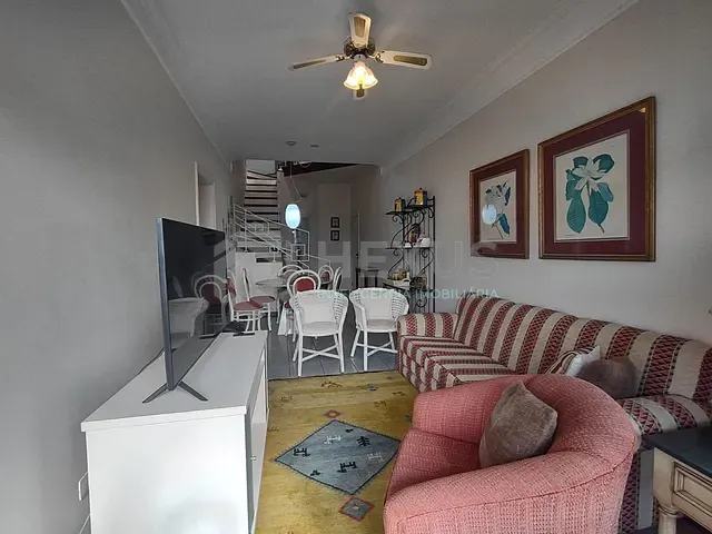Cobertura / Penthouse com 260m² 2 quartos e 3 banheiros, à venda, no bairro Enseada em Guarujá