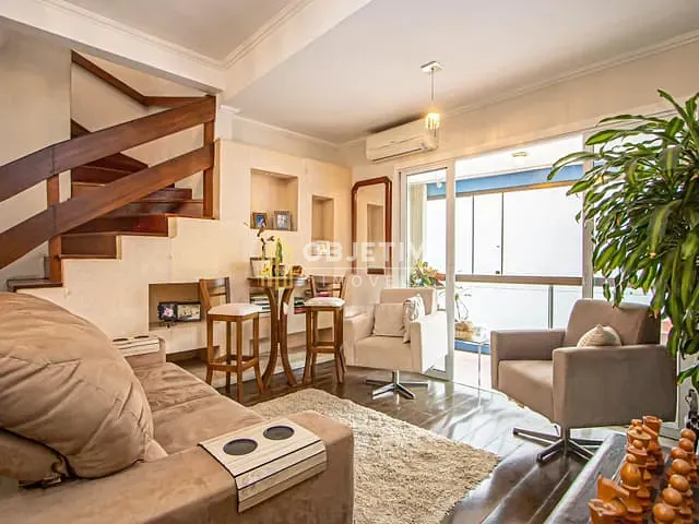 Cobertura / Penthouse 3 quartos e 4 banheiros, para alugar, no bairro Praia de Belas em Porto Alegre