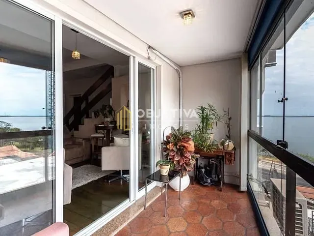 Cobertura / Penthouse 3 quartos e 4 banheiros, para alugar, no bairro Praia de Belas em Porto Alegre