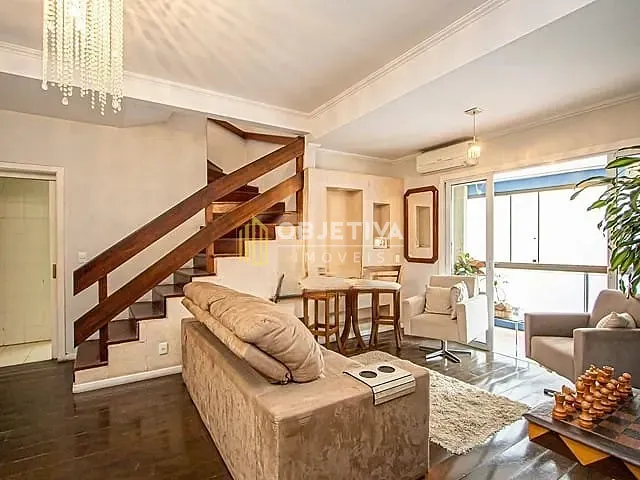 Cobertura / Penthouse 3 quartos e 4 banheiros, para alugar, no bairro Praia de Belas em Porto Alegre