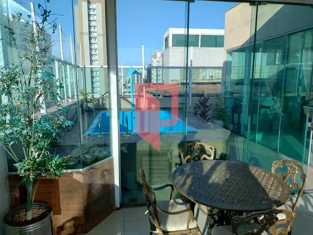 Cobertura / Penthouse com 540m² 4 quartos e 4 banheiros, à venda, no bairro Nova Suíssa em Belo Horizonte