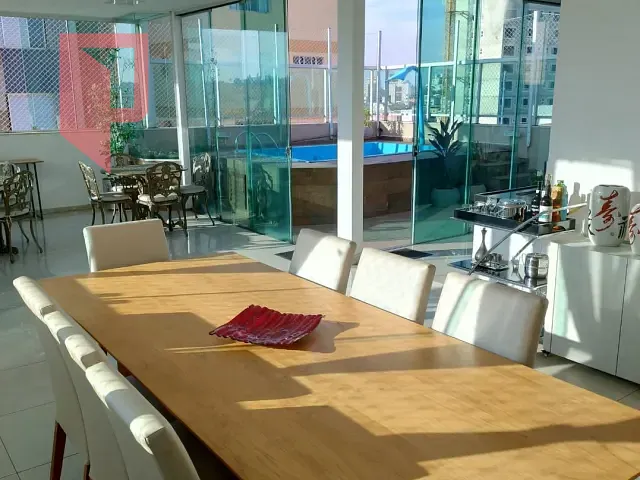 Cobertura / Penthouse com 540m² 4 quartos e 4 banheiros, à venda, no bairro Nova Suíssa em Belo Horizonte
