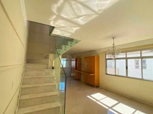 Cobertura / Penthouse 4 quartos e 5 banheiros, para alugar, no bairro Buritis em Belo Horizonte