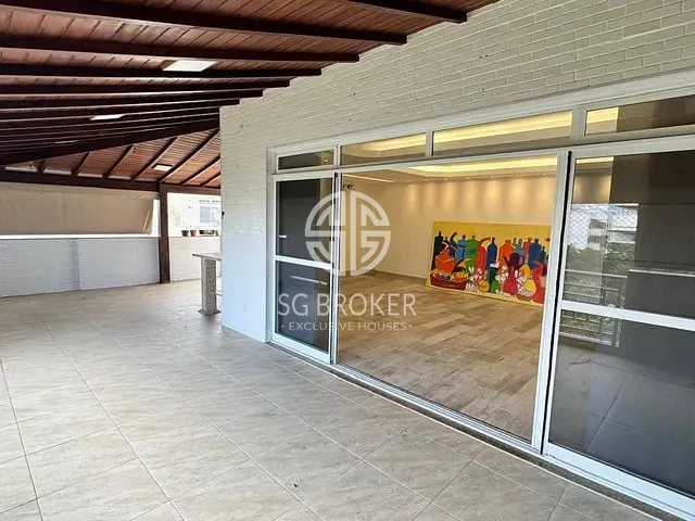 Cobertura / Penthouse 3 quartos e 4 banheiros, à venda, no bairro Recreio dos Bandeirantes em Rio de Janeiro