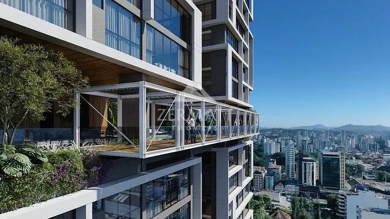 Cobertura com 4 dormitórios à venda, 319 m - Centro - Blumenau/SC — foto 2