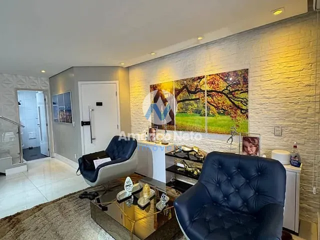 Cobertura / Penthouse 3 quartos e 2 banheiros, à venda, no bairro Olímpico em São Caetano do Sul