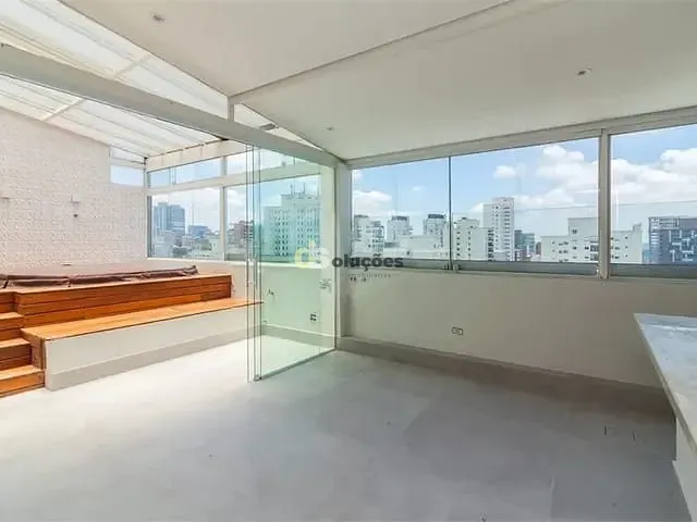 Cobertura / Penthouse 3 quartos e 3 banheiros, à venda, no bairro Pinheiros em São Paulo