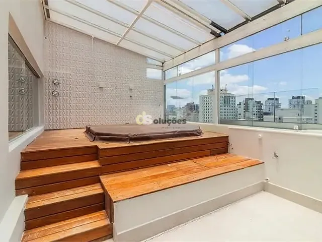 Cobertura / Penthouse 3 quartos e 3 banheiros, à venda, no bairro Pinheiros em São Paulo