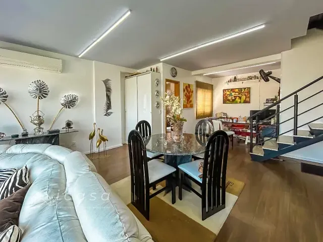Cobertura / Penthouse com 133m² 2 quartos e 2 banheiros, à venda, no bairro Jardim Apolo em São José dos Campos