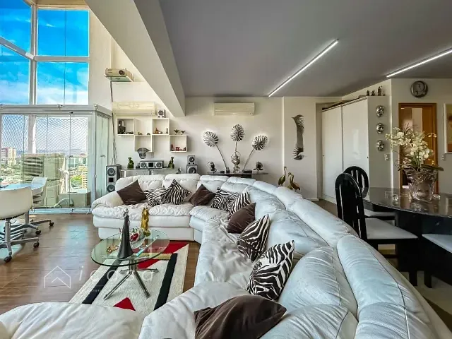 Cobertura / Penthouse com 133m² 2 quartos e 2 banheiros, à venda, no bairro Jardim Apolo em São José dos Campos
