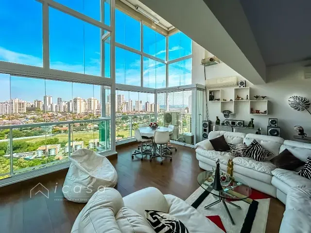 Cobertura / Penthouse com 133m² 2 quartos e 2 banheiros, à venda, no bairro Jardim Apolo em São José dos Campos