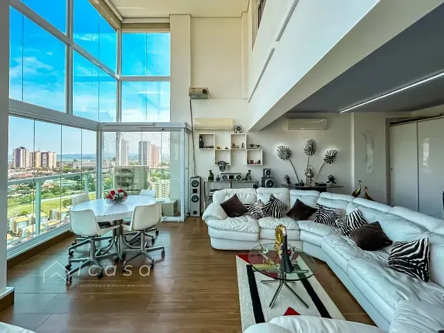 Cobertura / Penthouse com 133m² 2 quartos e 2 banheiros, à venda, no bairro Jardim Apolo em São José dos Campos