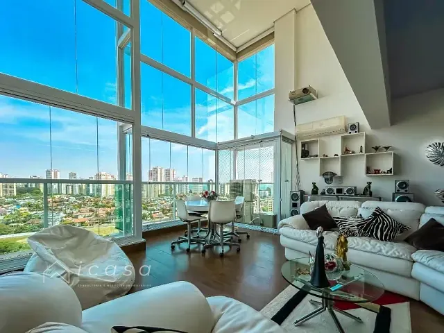 Cobertura / Penthouse com 133m² 2 quartos e 2 banheiros, à venda, no bairro Jardim Apolo em São José dos Campos