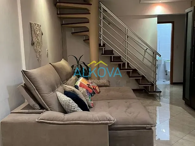 Cobertura / Penthouse com 150m² 4 quartos e 3 banheiros, à venda, no bairro Jardim Satélite em São José dos Campos