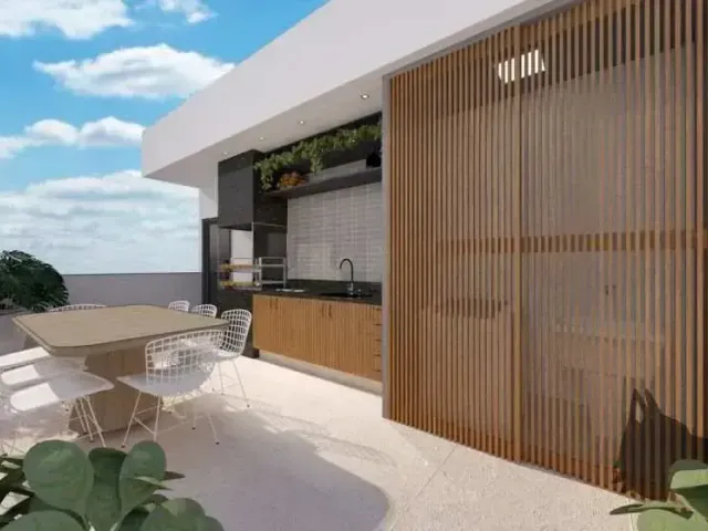 Cobertura / Penthouse com 151m² 3 quartos e 2 banheiros, à venda, no bairro Santa Mônica em Belo Horizonte