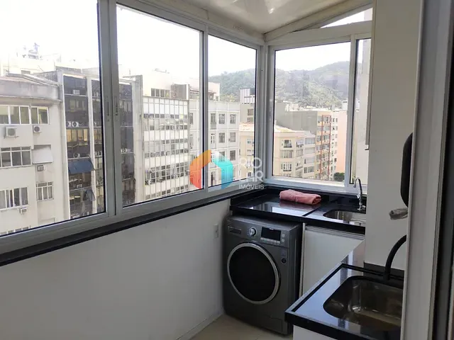 Cobertura / Penthouse com 120m² 3 quartos e 2 banheiros, à venda ou para alugar, no bairro Copacabana em Rio de Janeiro