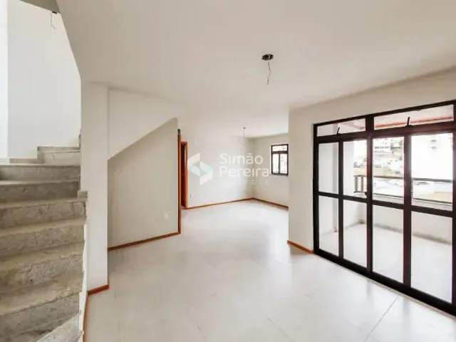 Cobertura / Penthouse 3 quartos e 3 banheiros, à venda, no bairro Morro da Glória em Juiz de Fora