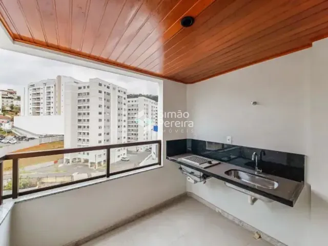 Cobertura / Penthouse 3 quartos e 3 banheiros, à venda, no bairro Morro da Glória em Juiz de Fora