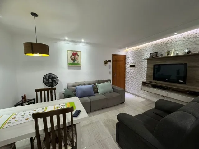Cobertura / Penthouse 2 quartos e 2 banheiros, à venda, no bairro Vila Eldízia em Santo André