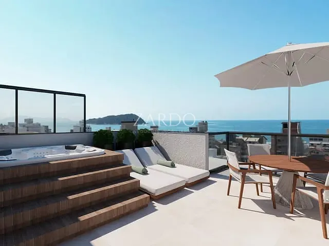 Cobertura / Penthouse 4 quartos e 5 banheiros, à venda, no bairro Palmas em Governador Celso Ramos