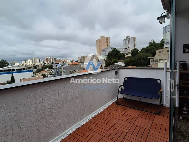 Cobertura / Penthouse 2 quartos e 1 banheiro, à venda, no bairro Vila Príncipe de Gales em Santo André